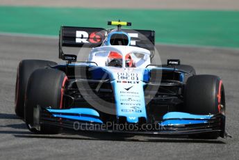 World © Octane Photographic Ltd. Formula 1 – German GP - Practice 1. ROKiT Williams Racing FW42 – Robert Kubica. Hockenheimring, Hockenheim, Germany. Friday 26th July 2019.