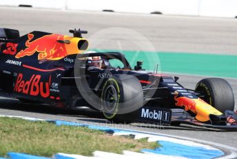 World © Octane Photographic Ltd. Formula 1 – German GP - Practice 1. Aston Martin Red Bull Racing RB15 – Max Verstappen. Hockenheimring, Hockenheim, Germany. Friday 26th July 2019.