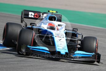 World © Octane Photographic Ltd. Formula 1 – German GP - Practice 1. ROKiT Williams Racing FW42 – Robert Kubica. Hockenheimring, Hockenheim, Germany. Friday 26th July 2019.