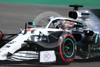 World © Octane Photographic Ltd. Formula 1 – German GP - Practice 1. Mercedes AMG Petronas Motorsport AMG F1 W10 EQ Power+ - Lewis Hamilton. Hockenheimring, Hockenheim, Germany. Friday 26th July 2019.