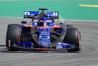 World © Octane Photographic Ltd. Formula 1 – German GP - Practice 1. Scuderia Toro Rosso STR14 – Daniil Kvyat. Hockenheimring, Hockenheim, Germany. Friday 26th July 2019.