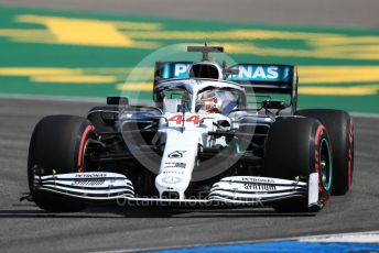 World © Octane Photographic Ltd. Formula 1 – German GP - Practice 1. Mercedes AMG Petronas Motorsport AMG F1 W10 EQ Power+ - Lewis Hamilton. Hockenheimring, Hockenheim, Germany. Friday 26th July 2019.