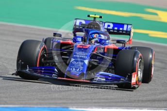 World © Octane Photographic Ltd. Formula 1 – German GP - Practice 1. Scuderia Toro Rosso STR14 – Alexander Albon. Hockenheimring, Hockenheim, Germany. Friday 26th July 2019.