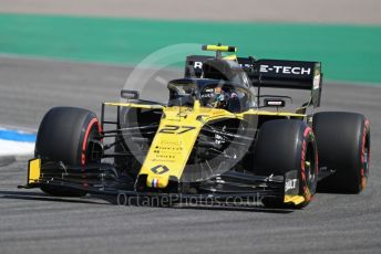 World © Octane Photographic Ltd. Formula 1 – German GP - Practice 1. Renault Sport F1 Team RS19 – Nico Hulkenberg. Hockenheimring, Hockenheim, Germany. Friday 26th July 2019.