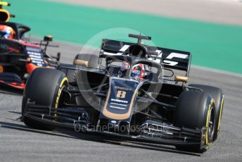 World © Octane Photographic Ltd. Formula 1 – German GP - Practice 1. Rich Energy Haas F1 Team VF19 – Romain Grosjean. Hockenheimring, Hockenheim, Germany. Friday 26th July 2019.