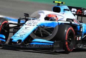 World © Octane Photographic Ltd. Formula 1 – German GP - Practice 1. ROKiT Williams Racing FW42 – Robert Kubica. Hockenheimring, Hockenheim, Germany. Friday 26th July 2019.