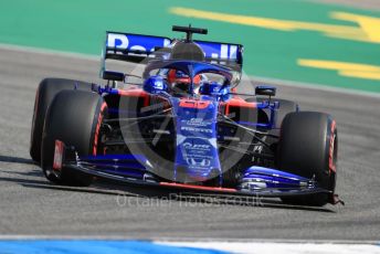 World © Octane Photographic Ltd. Formula 1 – German GP - Practice 1. Scuderia Toro Rosso STR14 – Daniil Kvyat. Hockenheimring, Hockenheim, Germany. Friday 26th July 2019.