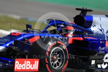 World © Octane Photographic Ltd. Formula 1 – German GP - Practice 1. Scuderia Toro Rosso STR14 – Daniil Kvyat. Hockenheimring, Hockenheim, Germany. Friday 26th July 2019.