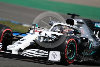 World © Octane Photographic Ltd. Formula 1 – German GP - Practice 1. Mercedes AMG Petronas Motorsport AMG F1 W10 EQ Power+ - Lewis Hamilton. Hockenheimring, Hockenheim, Germany. Friday 26th July 2019.