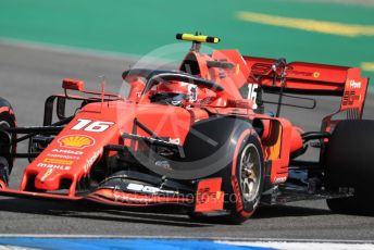 World © Octane Photographic Ltd. Formula 1 – German GP - Practice 1. Scuderia Ferrari SF90 – Charles Leclerc. Hockenheimring, Hockenheim, Germany. Friday 26th July 2019.