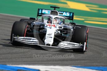 World © Octane Photographic Ltd. Formula 1 – German GP - Practice 1. Mercedes AMG Petronas Motorsport AMG F1 W10 EQ Power+ - Lewis Hamilton. Hockenheimring, Hockenheim, Germany. Friday 26th July 2019.