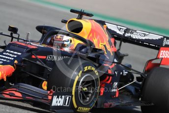 World © Octane Photographic Ltd. Formula 1 – German GP - Practice 1. Aston Martin Red Bull Racing RB15 – Max Verstappen. Hockenheimring, Hockenheim, Germany. Friday 26th July 2019.