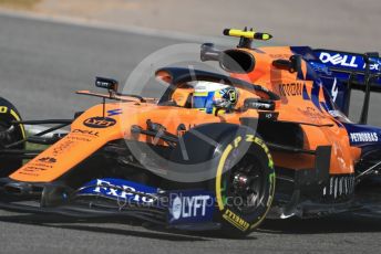 World © Octane Photographic Ltd. Formula 1 – German GP - Practice 1. McLaren MCL34 – Lando Norris. Hockenheimring, Hockenheim, Germany. Friday 26th July 2019.