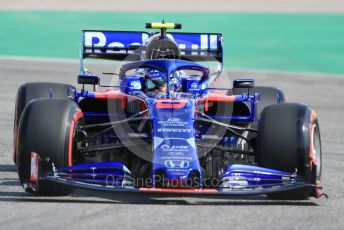 World © Octane Photographic Ltd. Formula 1 – German GP - Practice 1. Scuderia Toro Rosso STR14 – Alexander Albon. Hockenheimring, Hockenheim, Germany. Friday 26th July 2019.