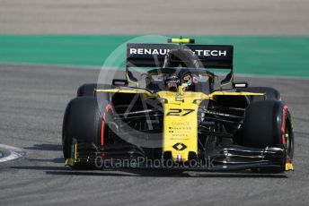 © Octane Photographic Ltd. Formula 1 – German GP - Practice 1. Renault Sport F1 Team RS19 – Nico Hulkenberg. Hockenheimring, Hockenheim, Germany. Friday 26th July 2019.