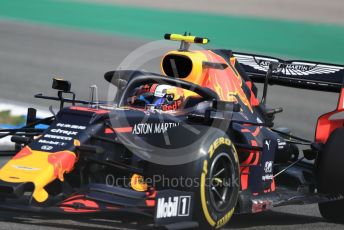 World © Octane Photographic Ltd. Formula 1 – German GP - Practice 1. Aston Martin Red Bull Racing RB15 – Pierre Gasly. Hockenheimring, Hockenheim, Germany. Friday 26th July 2019.