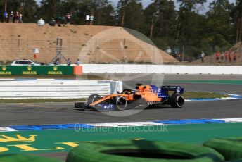 World © Octane Photographic Ltd. Formula 1 – German GP - Practice 1. McLaren MCL34 – Carlos Sainz. Hockenheimring, Hockenheim, Germany. Friday 26th July 2019.