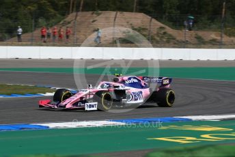 World © Octane Photographic Ltd. Formula 1 – German GP - Practice 1. SportPesa Racing Point RP19 – Lance Stroll. Hockenheimring, Hockenheim, Germany. Friday 26th July 2019.