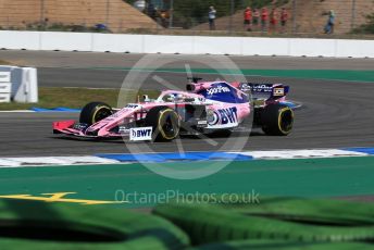 World © Octane Photographic Ltd. Formula 1 – German GP - Practice 1. SportPesa Racing Point RP19 - Sergio Perez. Hockenheimring, Hockenheim, Germany. Friday 26th July 2019.