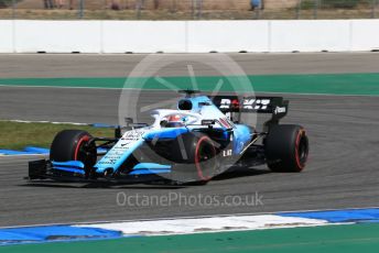 World © Octane Photographic Ltd. Formula 1 – German GP - Practice 1. ROKiT Williams Racing FW 42 – George Russell. Hockenheimring, Hockenheim, Germany. Friday 26th July 2019.
