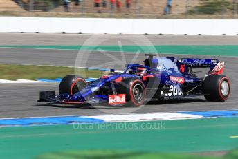 World © Octane Photographic Ltd. Formula 1 – German GP - Practice 1. Scuderia Toro Rosso STR14 – Daniil Kvyat. Hockenheimring, Hockenheim, Germany. Friday 26th July 2019.