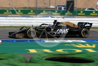 World © Octane Photographic Ltd. Formula 1 – German GP - Practice 1. Rich Energy Haas F1 Team VF19 – Romain Grosjean. Hockenheimring, Hockenheim, Germany. Friday 26th July 2019.