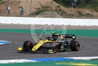 World © Octane Photographic Ltd. Formula 1 – German GP - Practice 1. Renault Sport F1 Team RS19 – Nico Hulkenberg. Hockenheimring, Hockenheim, Germany. Friday 26th July 2019.