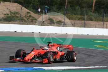 World © Octane Photographic Ltd. Formula 1 – German GP - Practice 1. Scuderia Ferrari SF90 – Sebastian Vettel. Hockenheimring, Hockenheim, Germany. Friday 26th July 2019.