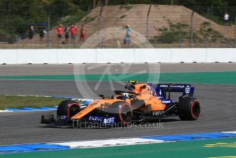 World © Octane Photographic Ltd. Formula 1 – German GP - Practice 1. McLaren MCL34 – Lando Norris. Hockenheimring, Hockenheim, Germany. Friday 26th July 2019.