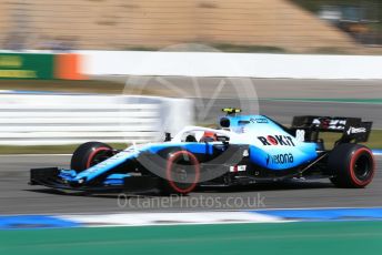 World © Octane Photographic Ltd. Formula 1 – German GP - Practice 1. ROKiT Williams Racing FW42 – Robert Kubica. Hockenheimring, Hockenheim, Germany. Friday 26th July 2019.