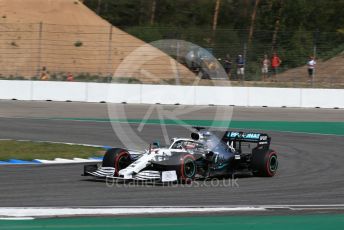 World © Octane Photographic Ltd. Formula 1 – German GP - Practice 1. Mercedes AMG Petronas Motorsport AMG F1 W10 EQ Power+ - Lewis Hamilton. Hockenheimring, Hockenheim, Germany. Friday 26th July 2019.