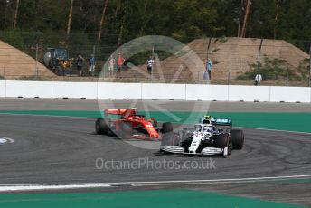 World © Octane Photographic Ltd. Formula 1 – German GP - Practice 1. Mercedes AMG Petronas Motorsport AMG F1 W10 EQ Power+ - Valtteri Bottas. Hockenheimring, Hockenheim, Germany. Friday 26th July 2019.