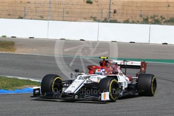 World © Octane Photographic Ltd. Formula 1 – German GP - Practice 1. Alfa Romeo Racing C38 – Antonio Giovinazzi. Hockenheimring, Hockenheim, Germany. Friday 26th July 2019.