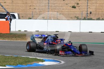 World © Octane Photographic Ltd. Formula 1 – German GP - Practice 1. Scuderia Toro Rosso STR14 – Daniil Kvyat. Hockenheimring, Hockenheim, Germany. Friday 26th July 2019.