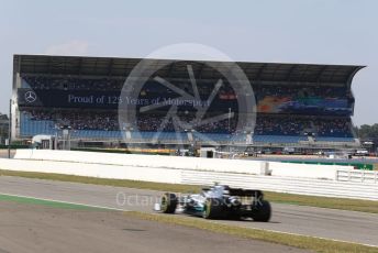 World © Octane Photographic Ltd. Formula 1 – German GP - Practice 1. Mercedes AMG Petronas Motorsport AMG F1 W10 EQ Power+ - Valtteri Bottas. Hockenheimring, Hockenheim, Germany. Friday 26th July 2019.