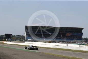 World © Octane Photographic Ltd. Formula 1 – German GP - Practice 1. Mercedes AMG Petronas Motorsport AMG F1 W10 EQ Power+ - Lewis Hamilton. Hockenheimring, Hockenheim, Germany. Friday 26th July 2019.