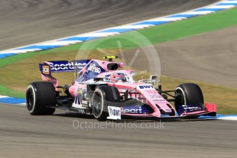 World © Octane Photographic Ltd. Formula 1 – German GP - Practice 2. SportPesa Racing Point RP19 – Lance Stroll. Hockenheimring, Hockenheim, Germany. Friday 26th July 2019.