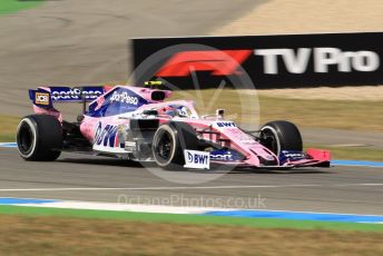 World © Octane Photographic Ltd. Formula 1 – German GP - Practice 2. SportPesa Racing Point RP19 – Lance Stroll. Hockenheimring, Hockenheim, Germany. Friday 26th July 2019.