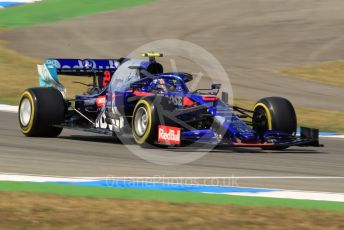 World © Octane Photographic Ltd. Formula 1 – German GP - Practice 2. Scuderia Toro Rosso STR14 – Alexander Albon. Hockenheimring, Hockenheim, Germany. Friday 26th July 2019.