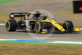 World © Octane Photographic Ltd. Formula 1 – German GP - Practice 2. Renault Sport F1 Team RS19 – Daniel Ricciardo. Hockenheimring, Hockenheim, Germany. Friday 26th July 2019.