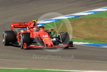 World © Octane Photographic Ltd. Formula 1 – German GP - Practice 2. Scuderia Ferrari SF90 – Charles Leclerc. Hockenheimring, Hockenheim, Germany. Friday 26th July 2019.