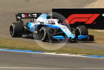 World © Octane Photographic Ltd. Formula 1 – German GP - Practice 2. ROKiT Williams Racing FW 42 – George Russell. Hockenheimring, Hockenheim, Germany. Friday 26th July 2019.
