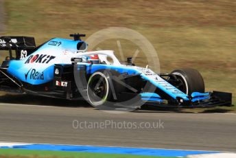 World © Octane Photographic Ltd. Formula 1 – German GP - Practice 2. ROKiT Williams Racing FW 42 – George Russell. Hockenheimring, Hockenheim, Germany. Friday 26th July 2019.