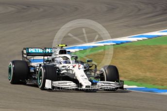 World © Octane Photographic Ltd. Formula 1 – German GP - Practice 2. Mercedes AMG Petronas Motorsport AMG F1 W10 EQ Power+ - Valtteri Bottas. Hockenheimring, Hockenheim, Germany. Friday 26th July 2019.