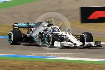 World © Octane Photographic Ltd. Formula 1 – German GP - Practice 2. Mercedes AMG Petronas Motorsport AMG F1 W10 EQ Power+ - Valtteri Bottas. Hockenheimring, Hockenheim, Germany. Friday 26th July 2019.