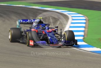 World © Octane Photographic Ltd. Formula 1 – German GP - Practice 2. Scuderia Toro Rosso STR14 – Alexander Albon. Hockenheimring, Hockenheim, Germany. Friday 26th July 2019.