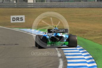 World © Octane Photographic Ltd. Formula 1 – German GP - Practice 2. ROKiT Williams Racing FW42 – Robert Kubica. Hockenheimring, Hockenheim, Germany. Friday 26th July 2019.