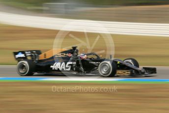 World © Octane Photographic Ltd. Formula 1 – German GP - Practice 2. Rich Energy Haas F1 Team VF19 – Romain Grosjean. Hockenheimring, Hockenheim, Germany. Friday 26th July 2019.