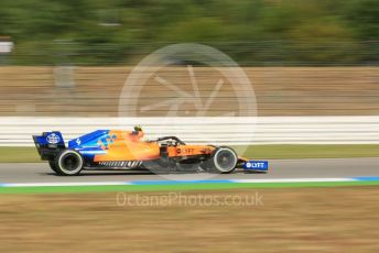 World © Octane Photographic Ltd. Formula 1 – German GP - Practice 2. McLaren MCL34 – Lando Norris. Hockenheimring, Hockenheim, Germany. Friday 26th July 2019.