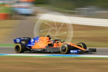 World © Octane Photographic Ltd. Formula 1 – German GP - Practice 2. McLaren MCL34 – Carlos Sainz. Hockenheimring, Hockenheim, Germany. Friday 26th July 2019.